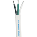 Ancor White Triplex Cable - 12/3 AWG - Flat - 250' 131325